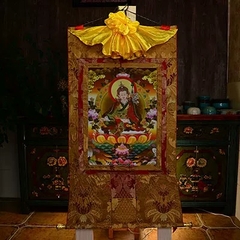 Tranh Thangka Ngài Liên Hoa Sinh