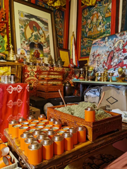 Hương Thanh Lam Thần Thủy
