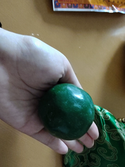 Thánh Vật Tu Viện Kathok – Pháp Vật Trang Tạng Chư Tôn Tài Thần & Bảo Cầu Chiêu Tài 5cm