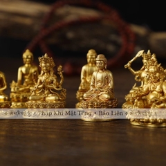 Tượng đồng vàng size 3cm