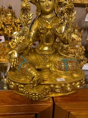 Tôn tượng ngài Tara Xanh