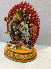 Tượng Kim Cang Thủ - Vajrapani