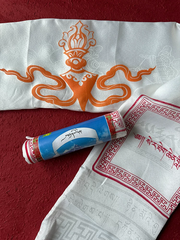 Khata trắng Mã Đầu Minh Vương – Tu viện Sera