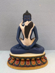Tôn tượng ngài Phổ Hiền Mật Tông