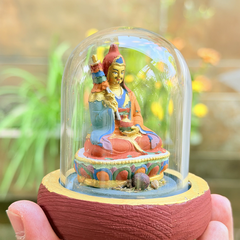 Tượng Tsa-Tsa Liên Hoa Sinh Tài Thần – Thánh Vật Kathok & Bồ Đề Đạo Tràng