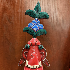 Torma Gỗ Thủ Công Nepal - Tomar ngũ căn