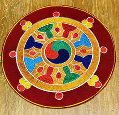 Đệm Lót Pháp Khí Thêu Tay Nepal