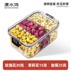 Trà tam sắc – Hoa Nhài, Hoa Hồng & Hoa Cúc