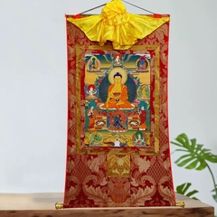 Tranh thangka ngài Thích Ca