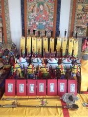 NHƯ Ý TRƯỢNG CỦA VUA GESAR