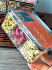Trà tam sắc – Hoa Nhài, Hoa Hồng & Hoa Cúc