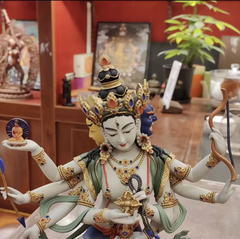 Phật Đảnh Tôn Thắng - UsnisaVijaya
