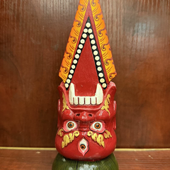 Torma Gỗ Thủ Công Nepal - Tomar ngũ căn