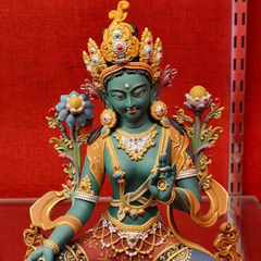 Tara xanh 23cm