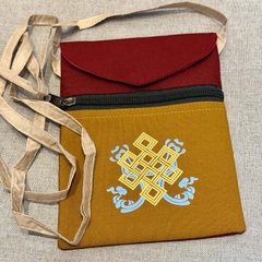 Túi Vải Cotton Thủ Công Nepal