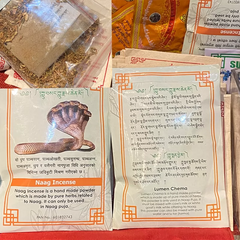 Bột Hương Dược Liệu Sáu Vị Bhutan Chính Hãng