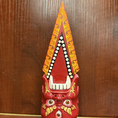 Torma Gỗ Thủ Công Nepal - Tomar ngũ căn
