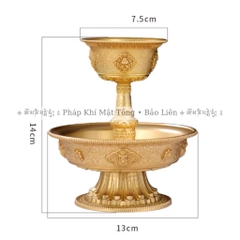 Bộ cúng hộ pháp bằng đồng