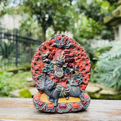 Tsa-tsa Thánh Tượng Liên Hoa Sinh Phẫn Nộ
