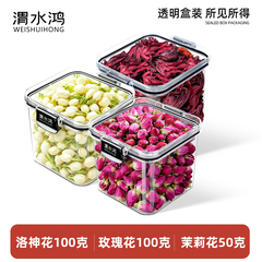 Trà tam sắc – Hoa Nhài, Hoa Hồng & Hoa Cúc