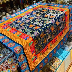 Khăn Trải Bàn Phong Cách Tây Tạng