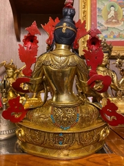 Tôn tượng ngài Tara Xanh