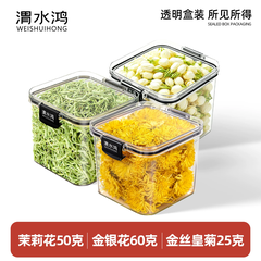 Trà tam sắc – Hoa Nhài, Hoa Hồng & Hoa Cúc