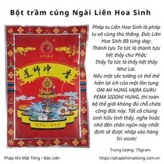 Bột trầm dâng cúng bổn tôn