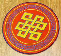 Đệm Lót Pháp Khí Thêu Tay Nepal