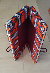 đệm ngồi thiền, đệm thiền xơ dừa, đệm xơ dừa nỉ len, đệm ngồi 80x80cm, đệm thiền 80x80, đệm ngồi gấp gọn, đệm ngồi có quai xách, đệm lễ lạy, đệm tụng kinh, đệm thiền tại gia.
