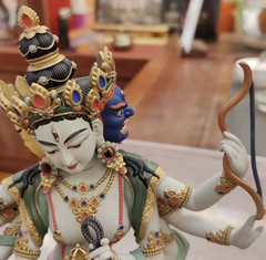 Phật Đảnh Tôn Thắng - UsnisaVijaya