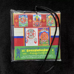 Linh phù Bọ Cạp Sắt Yachen Wrathful Guru Rinpoche