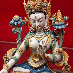 Tara Trắng 23cm
