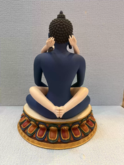 Tôn tượng ngài Phổ Hiền Mật Tông
