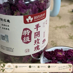 Hoa Hồng Kép Sấy Thăng Hoa - 60gram - Trà Thảo Mộc
