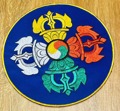 Đệm Lót Pháp Khí Thêu Tay Nepal