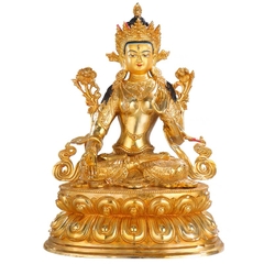 Tượng ngài tara trắng, tara, mật tông