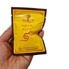 Đỗ quyên khô từ Tu viện Tsurphu ở Tây Tạng.