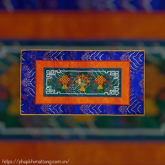 Vải lót pháp khí Kim Cang Chử – đế lót bình Bumba – đế Mandala – đế tháp Phật, tượng Phật  – đồ trang trí bày biện