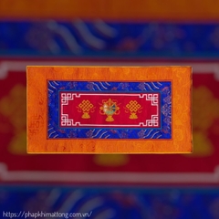 Vải lót pháp khí Kim Cang Chử – đế lót bình Bumba – đế Mandala – đế tháp Phật, tượng Phật  – đồ trang trí bày biện