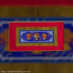 Vải lót pháp khí Kim Cang Chử – đế lót bình Bumba – đế Mandala – đế tháp Phật, tượng Phật  – đồ trang trí bày biện