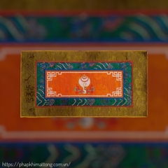 Vải lót pháp khí Kim Cang Chử – đế lót bình Bumba – đế Mandala – đế tháp Phật, tượng Phật  – đồ trang trí bày biện