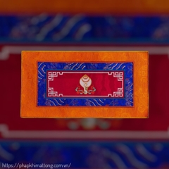Vải lót pháp khí Kim Cang Chử – đế lót bình Bumba – đế Mandala – đế tháp Phật, tượng Phật  – đồ trang trí bày biện
