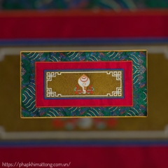 Vải lót pháp khí Kim Cang Chử – đế lót bình Bumba – đế Mandala – đế tháp Phật, tượng Phật  – đồ trang trí bày biện
