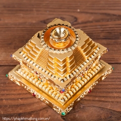 Bộ 8 bảo tháp - bát tướng thành đạo