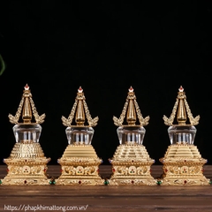 Bộ 8 bảo tháp - bát tướng thành đạo