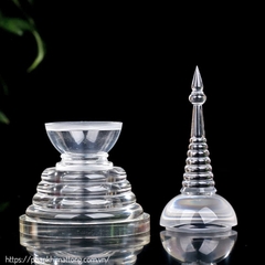 Tháp đựng xá lợi, cam lồ, thuốc pháp,
