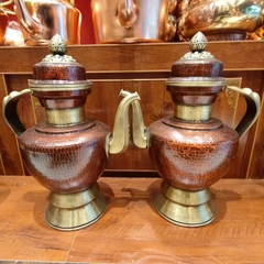 Ấm trà Bamba kiểu Tây Tạng cổ