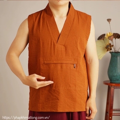 Áo Lama mỏng cổ chữ V