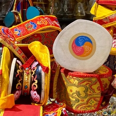 Trống damaru
